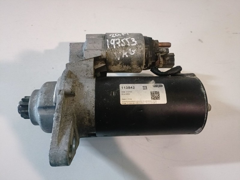 Recambio de motor arranque para volkswagen caddy (2k)(02.2004) bls referencia OEM IAM   