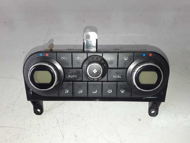 Recambio de mando climatizador para nissan qashqai (j10) mr20de referencia OEM IAM 27500JD400/A02000A7700000  