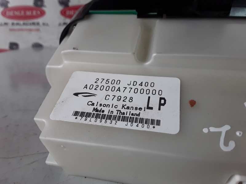 Recambio de mando climatizador para nissan qashqai (j10) mr20de referencia OEM IAM 27500JD400/A02000A7700000  