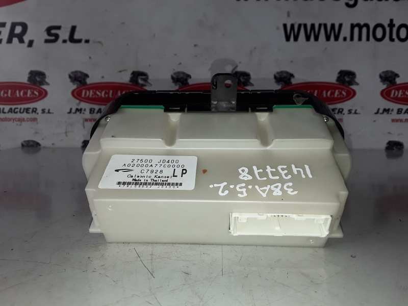 Recambio de mando climatizador para nissan qashqai (j10) mr20de referencia OEM IAM 27500JD400/A02000A7700000  