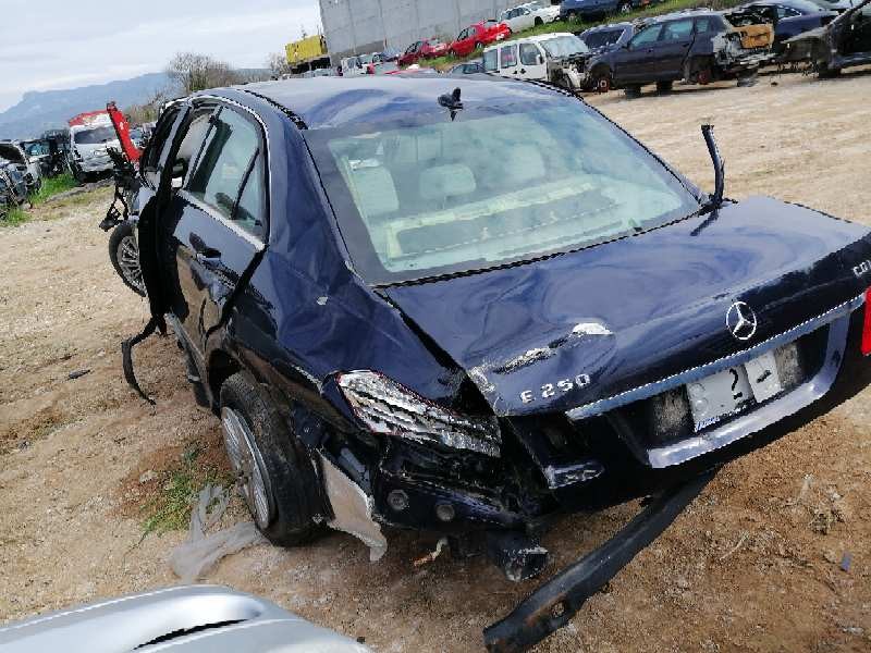 mercedes-benz clase e (bm 212) lim. del año 2009