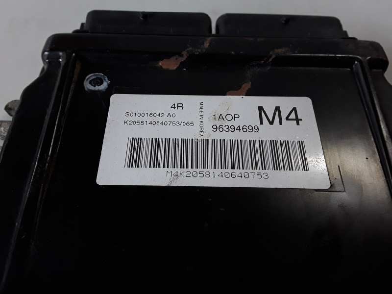 Recambio de centralita motor uce para daewoo lacetti f16d3 referencia OEM IAM 96394699/S010016042A0/1AOP  