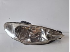 Recambio de faro derecho para peugeot 206 kfu referencia OEM IAM 9628666780  