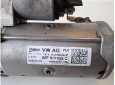 Recambio de motor arranque para seat leon st 5f8 crl referencia OEM IAM 02E911022C   2