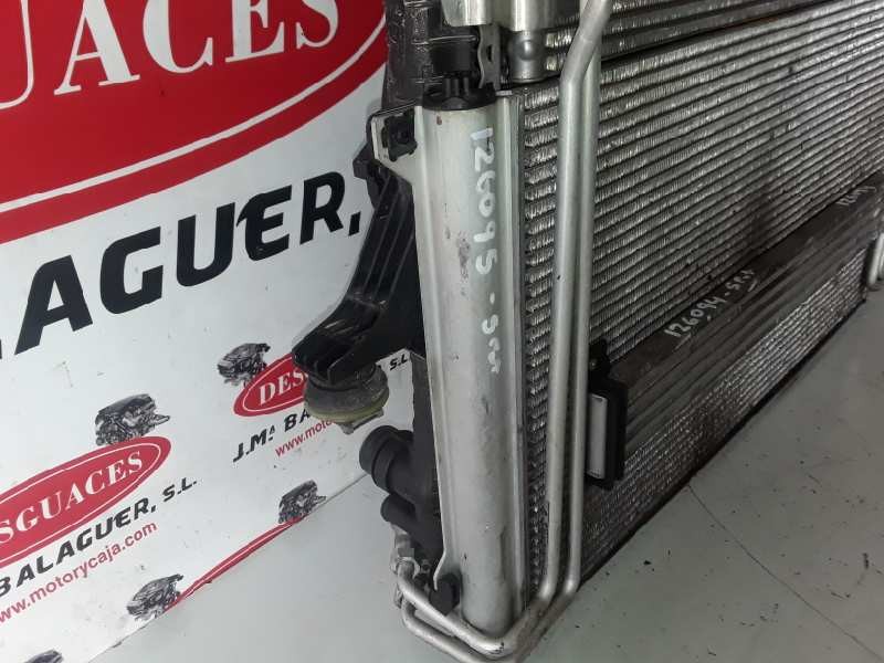 Recambio de condensador / radiador aire acondicionado para volkswagen touareg (7la) bac referencia OEM IAM 7L0820411F  