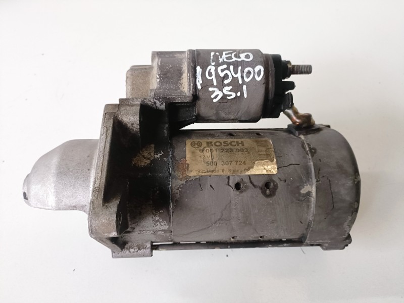 Recambio de motor arranque para iveco daily furgón d814043b referencia OEM IAM 0001223003  