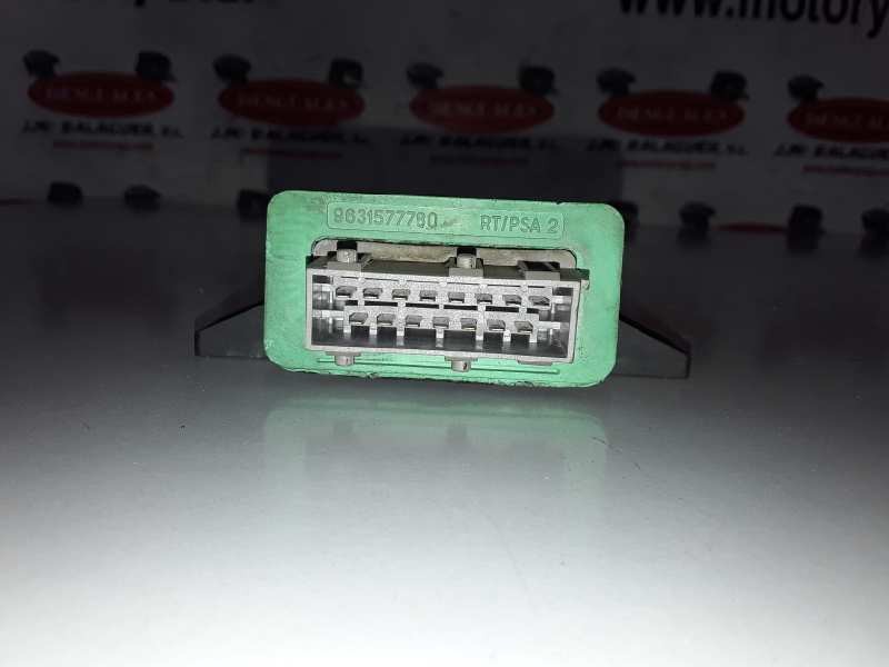 Recambio de modulo electronico para peugeot 206 wjz referencia OEM IAM 9631577780  