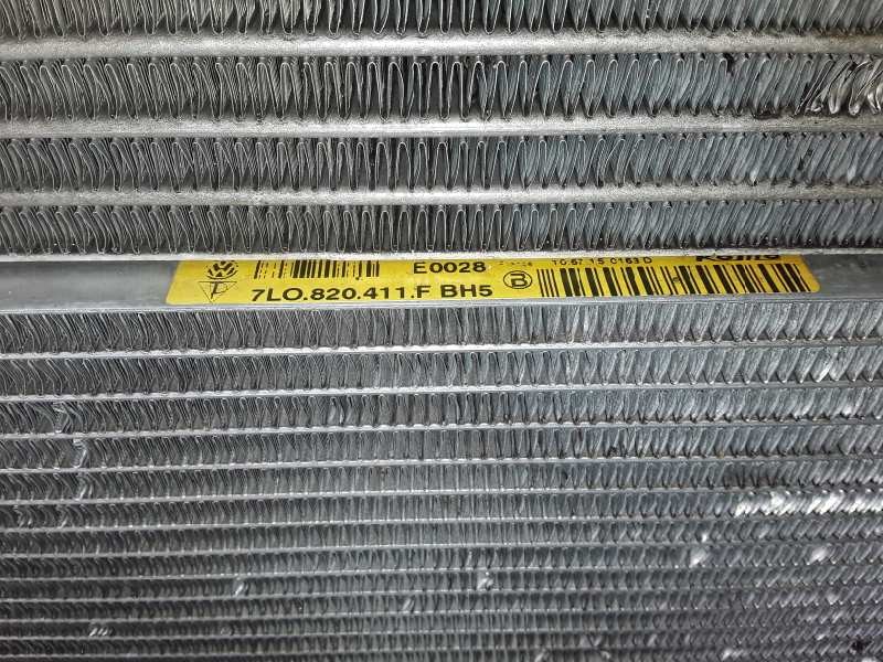 Recambio de condensador / radiador aire acondicionado para volkswagen touareg (7la) bac referencia OEM IAM 7L0820411F  