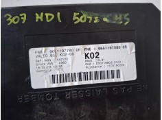 Recambio de caja reles / fusibles para peugeot 307 (s1)(04.2001) rhy referencia OEM IAM 9651197780   2