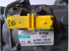 Recambio de compresor aire acondicionado para citroen c5 berlina 9hz referencia OEM IAM 9656572680   2
