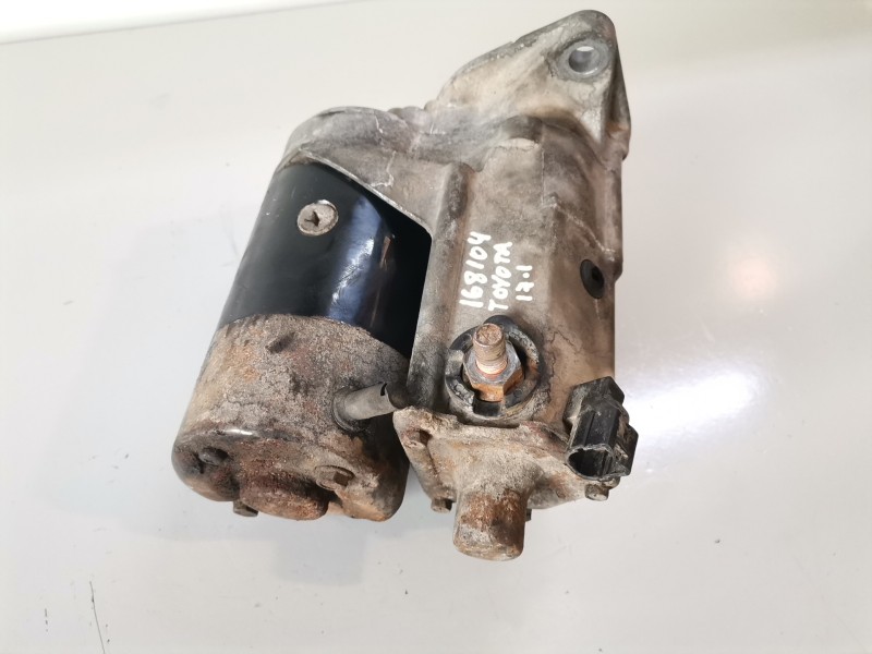Recambio de motor arranque para toyota hilux (kun) 2kd referencia OEM IAM 281000L051  