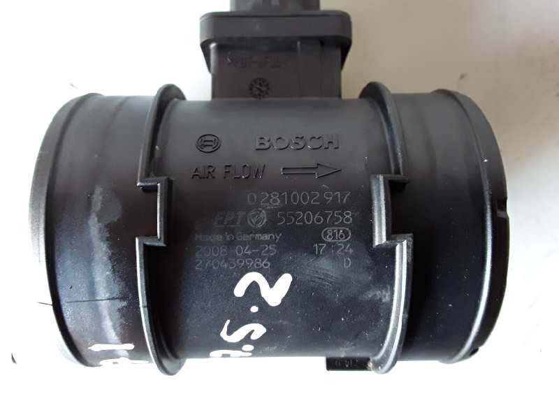 Recambio de caudalimetro para lancia delta (181) 198a2000 referencia OEM IAM 0281002917/55206758  