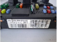 Recambio de caja reles / fusibles para citroen xsara picasso 9hz referencia OEM IAM 9653667680   2