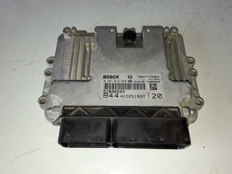 Recambio de centralita motor uce para lancia delta (181) 198a2000 referencia OEM IAM 0281014569/51846203  