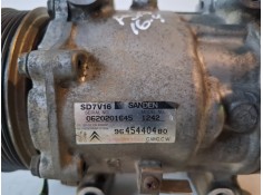 Recambio de compresor aire acondicionado para citroen xsara picasso 9hz referencia OEM IAM 9645440480   2
