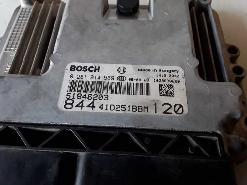 Recambio de centralita motor uce para lancia delta (181) 198a2000 referencia OEM IAM 0281014569/51846203  