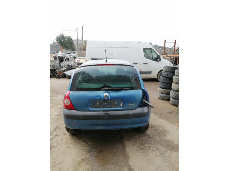 renault clio ii fase ii (b/cb0) del año 2002