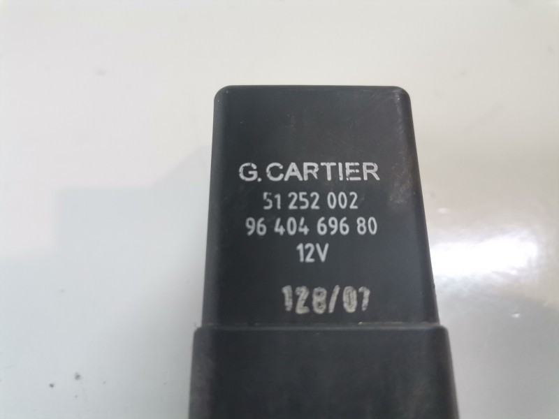 Recambio de caja precalentamiento para citroen jumpy rhk referencia OEM IAM 51252002  