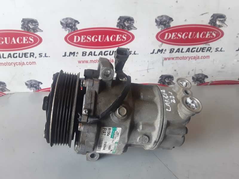 Recambio de compresor aire acondicionado para lancia delta (181) 198a2000 referencia OEM IAM 51820448/SD6V12/1466E  