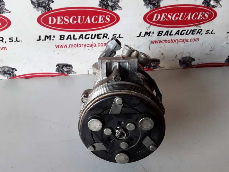 Recambio de compresor aire acondicionado para lancia delta (181) 198a2000 referencia OEM IAM 51820448/SD6V12/1466E  