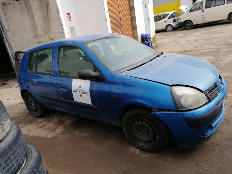 renault clio ii fase ii (b/cb0) del año 2002