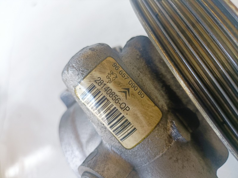 Recambio de bomba direccion para peugeot partner tepee 9hw referencia OEM IAM 9665709080/28140856QP  