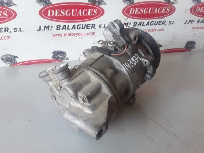 Recambio de compresor aire acondicionado para lancia delta (181) 198a2000 referencia OEM IAM 51820448/SD6V12/1466E  