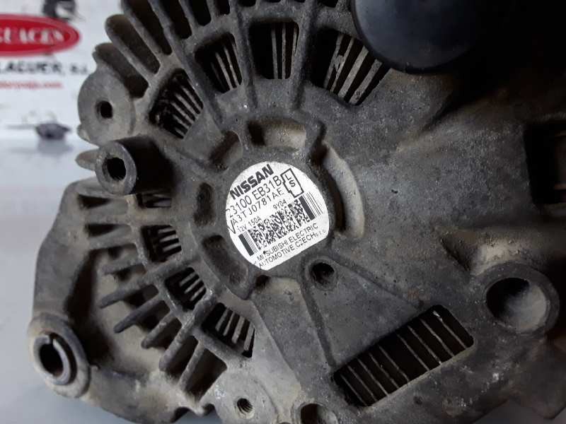 Recambio de alternador para nissan pathfinder (r51) yd25 referencia OEM IAM 23100EB31B/A3TJ0781AE  