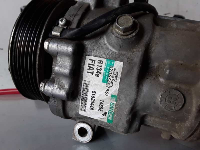Recambio de compresor aire acondicionado para lancia delta (181) 198a2000 referencia OEM IAM 51820448/SD6V12/1466E  