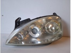 Recambio de faro izquierdo para opel corsa c z12xep referencia OEM IAM 13100535  
