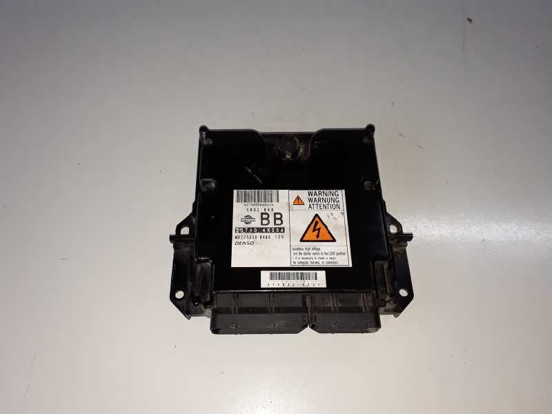 Recambio de centralita motor uce para nissan pathfinder (r51) yd25 referencia OEM IAM MB2758008480/237104X35A  