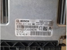 Recambio de centralita motor uce para peugeot 207 9hp / 9h06 referencia OEM IAM 0281015848   2