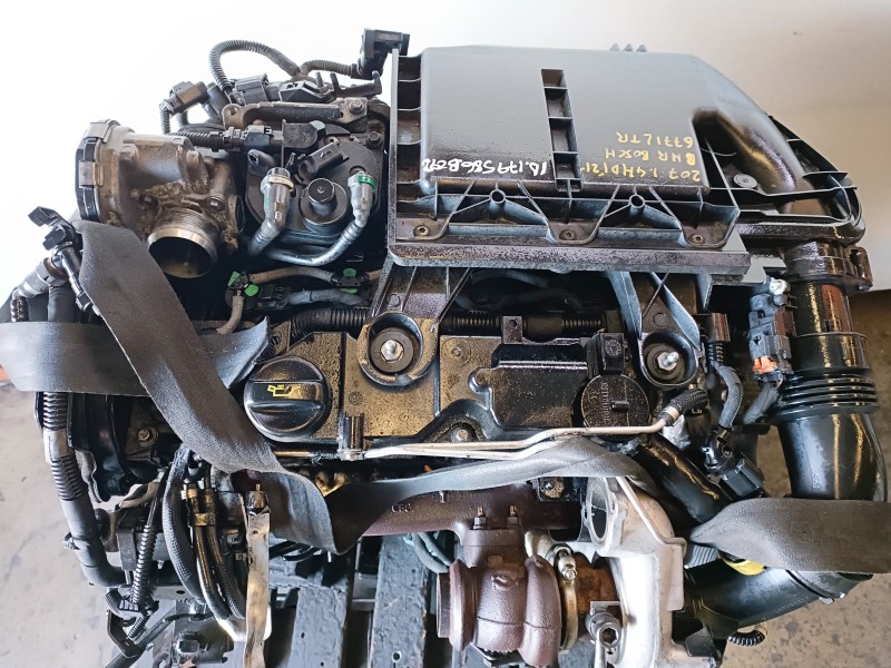 Recambio de motor completo para peugeot 207 8hr referencia OEM IAM 8HR  