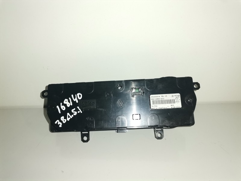 Recambio de mando climatizador para renault clio iv k9k628 referencia OEM IAM 275105430R  