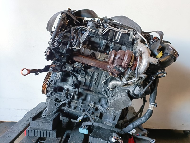 Recambio de motor completo para peugeot 207 8hr referencia OEM IAM 8HR  