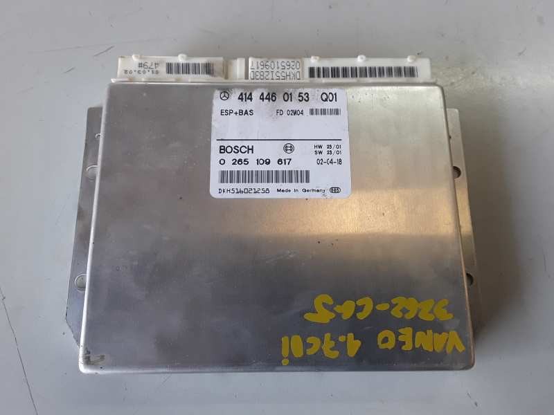 Recambio de centralita abs para mercedes-benz vaneo (bm 414) compact van 668914 referencia OEM IAM 0265109617/4144460153Q01  