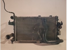 Recambio de radiador agua para opel combo (corsa c) z13dt referencia OEM IAM 13100381  