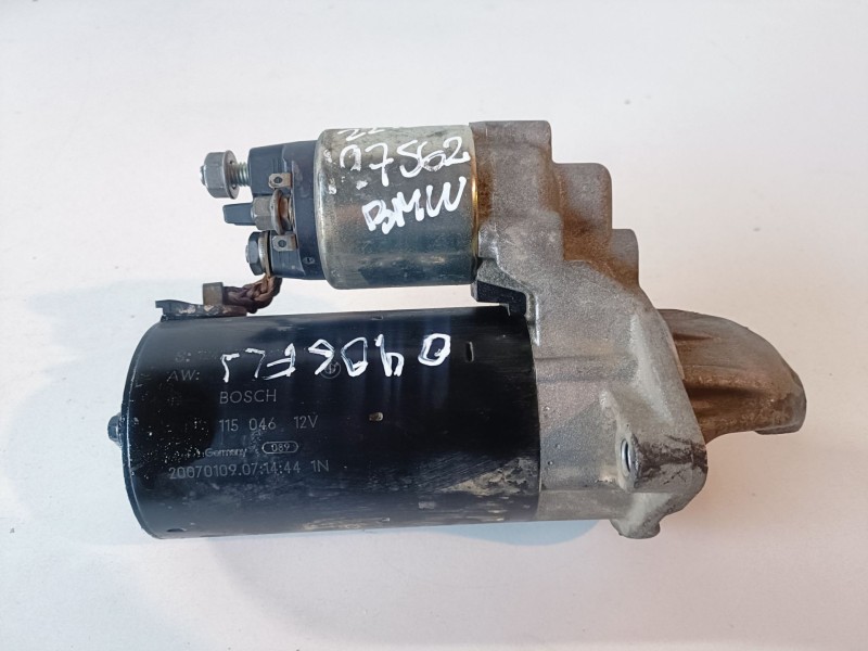 Recambio de motor arranque para bmw serie 3 berlina (e90) 204d4 referencia OEM IAM 0001115046  