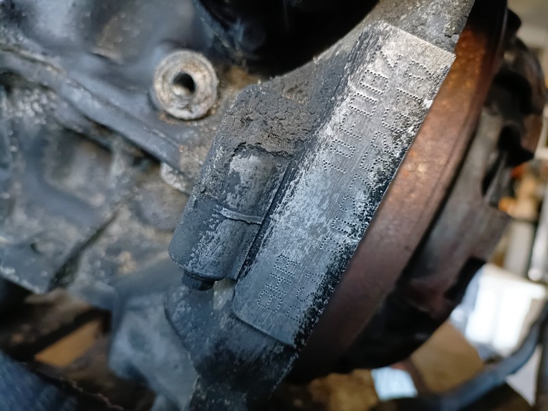 Recambio de motor completo para peugeot 207 8hr referencia OEM IAM 8HR  