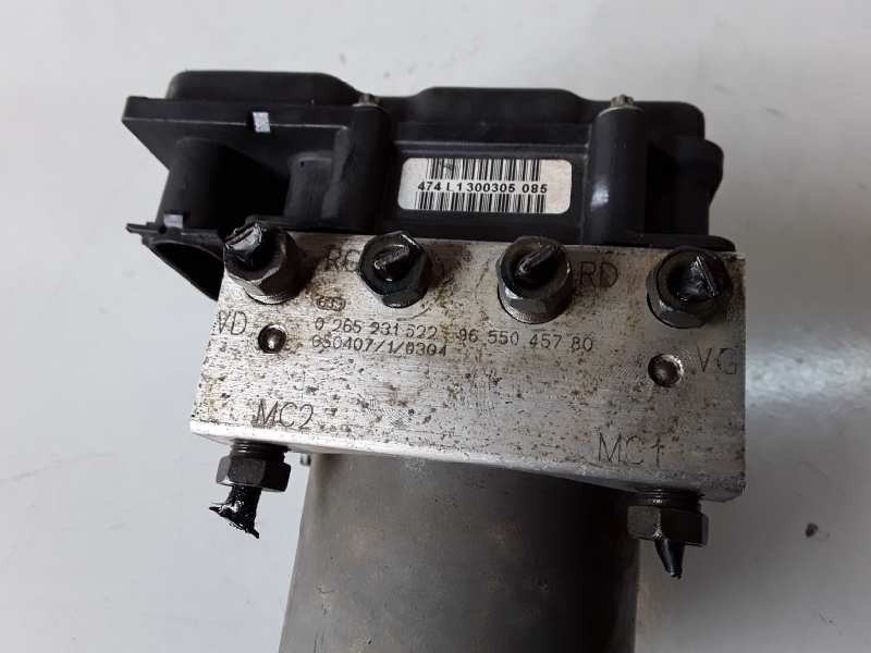 Recambio de abs para citroen xsara picasso rhy referencia OEM IAM 0265231522/9655045780/0265800415  