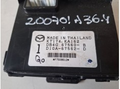 Recambio de modulo electronico para mazda cx-3 (dk) pe referencia OEM IAM DB4G67560B   2