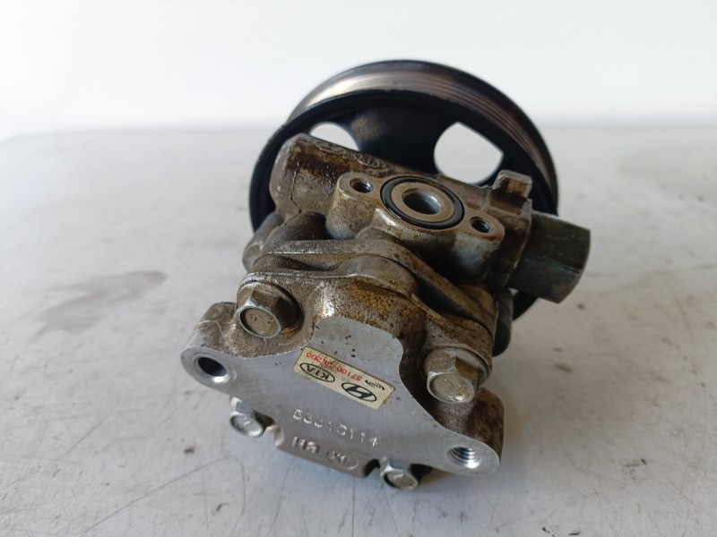 Recambio de bomba direccion para hyundai tucson (jm) d4ea referencia OEM IAM 571003E200  
