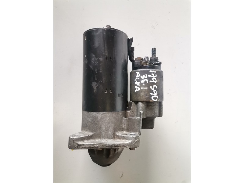 Recambio de motor arranque para alfa romeo 159 (140) 939a9000 referencia OEM IAM 0001109268  
