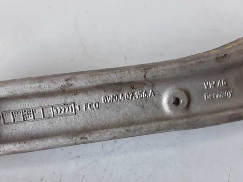 Recambio de brazo suspension superior delantero derecho para audi a4 avant (8w5) deu referencia OEM IAM 8W0407156A  