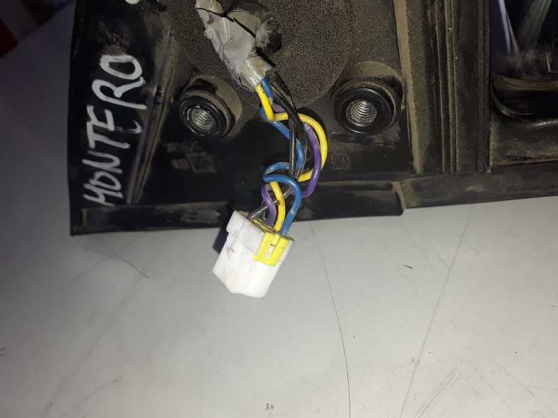 Recambio de retrovisor derecho para mitsubishi montero sport (k90) 4d56t referencia OEM IAM   