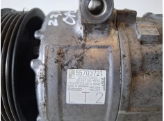 Recambio de compresor aire acondicionado para opel corsa d z13dtj referencia OEM IAM 55703721   2