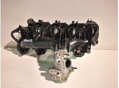 Recambio de colector admision para land rover freelander (lr2) 224dt referencia OEM IAM 9659449480  