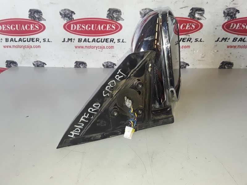 Recambio de retrovisor derecho para mitsubishi montero sport (k90) 4d56t referencia OEM IAM   