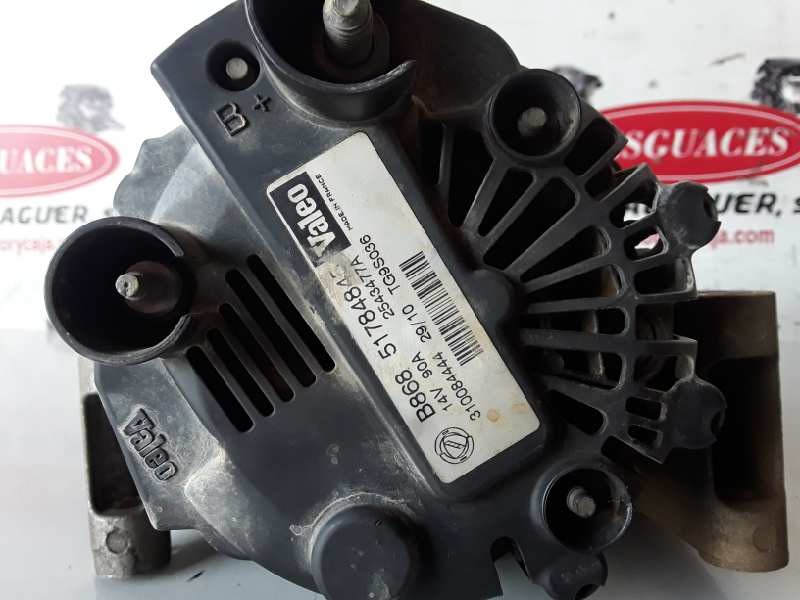 Recambio de alternador para fiat iii fiorino (225) 199a2000 referencia OEM IAM 51784845/90A/2543477A/TG9S036  