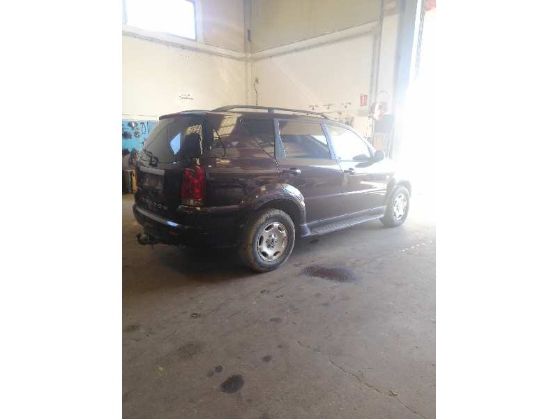 ssangyong rexton del año 2005